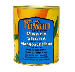 Alphonso Mango Slice Case 6x850g