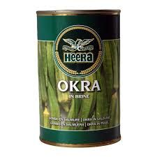 Okra Tin Case 12x400g