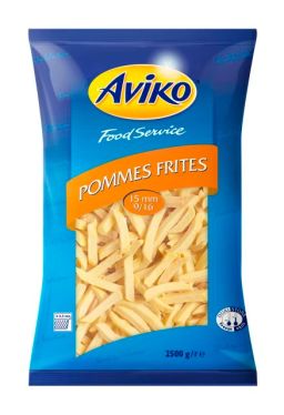 Aviko Chips 15mm 4x2.27KG