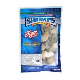 Tiger IQF 6/8 King Prawn Packet