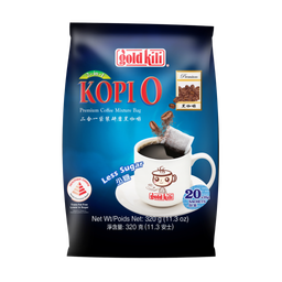 Kopi O Less Sugar