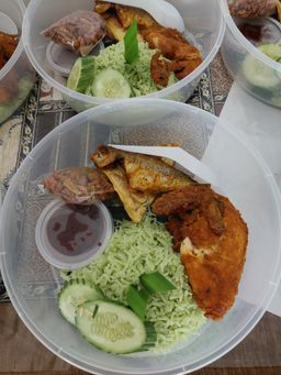 Nasi Lemak Pandan