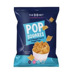 Salt & Vinegar Pop Squares