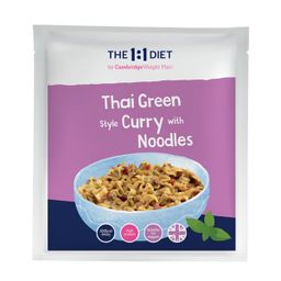 Thai Green Style Curry with Noodles