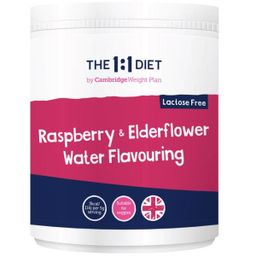 Raspberry & Elderflower Water Flavouring