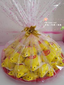 Longevity Turtle Bun Platter 寿龟包拼盘