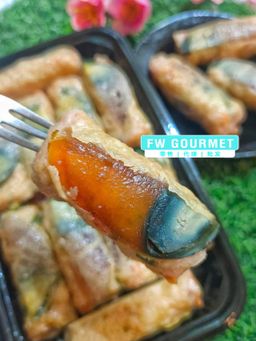 Century Egg Beancurd Roll皮蛋腐皮卷