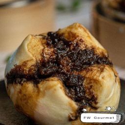 Penang Famous Brown Sugar Bun 槟城驰名爆浆黑糖包