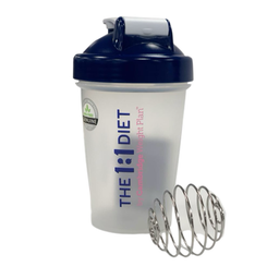 1:1 Shaker Bottle - With Metal Agitator