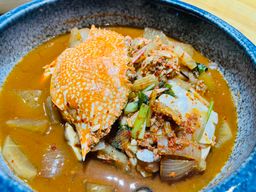 꽃게탕 Flower Crab steww