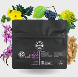 His Libido x10 Gummies 