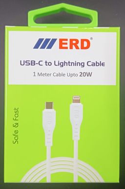 ERD UC-97 Type-C to Lightning 1 Meter Cable