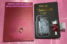 Greeting Card With Shaker And LED Lights (MTO)