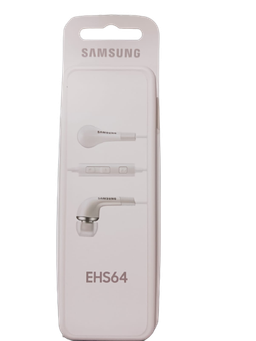 Samsung EHS64 Wired EarPhone - White (100% Original With Bill)