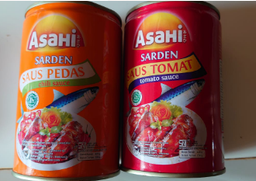 Sarden Saus Tomat - Asahi 425 gr