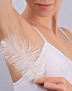 Épilation aisselles