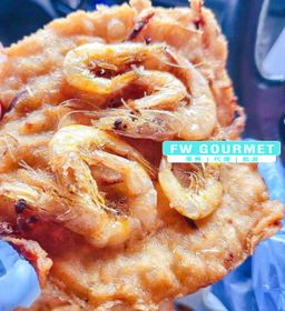 Penang Famous Prawn Fritters 槟城姓陈桥卤肉虾煎