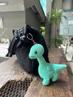 Dinosaur Bag Charm