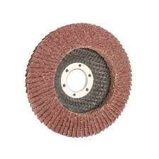 TOLSEN ALUMINIUM OXIDE FLAP DISC (FIBRE BACKING) 115*22.2/60#