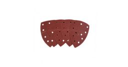 TOLSEN SANDING SHEET FOR PALM DETAIL SANDER 102MM X 151MM 80 GRIT 5 PACK