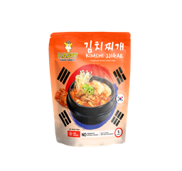 [HAPPY FOOD FAMILY] KOREAN FOOD EASY MEAL- KIMCHI JJIGAE /DOENJANG JJIGAE - 500G