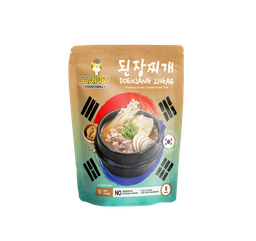 [HAPPY FOOD FAMILY] KOREAN FOOD EASY MEAL- KIMCHI JJIGAE /DOENJANG JJIGAE - 500G
