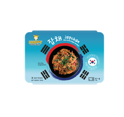 [HAPPY FOOD FAMILY] KOREAN FOOD READY MEAL - Kimchi/Bulgogi/Shrimp Fried Rice/Japchae 250g