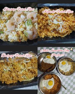 [HAPPY FOOD FAMILY] KOREAN FOOD READY MEAL - Kimchi/Bulgogi/Shrimp Fried Rice/Japchae 250g
