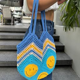 Smiley Tote Bag (M)