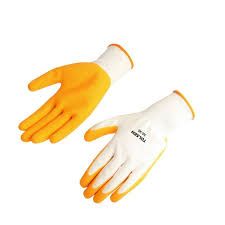 TOLSEN HEAVY DUTY LATEX COATED GLOVES 10(XL)
