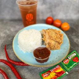 Chiken Lava (saus lava pedas)