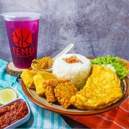 Nasi Telur Serundeng