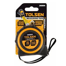 TOLSEN MEASURING TAPE 5M/16FT*25MM