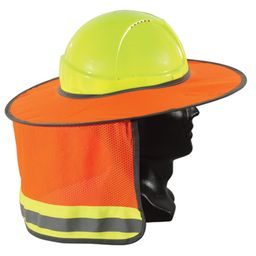 Hard Hat Brims with Reflective