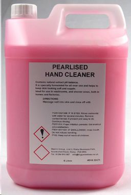 Pink Pearl Hand Soap *5L