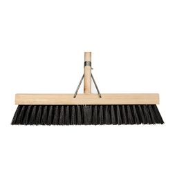 Broom 450MM PVC Hard/Soft COCO