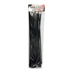 YATO CABLE TIES 400X7.6MM 50PCS /BLACK/