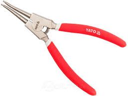 YATO CIRCLIP PLIERS;HAND TOOL EXTERNAL STRAIGHT 9'' (225MM)