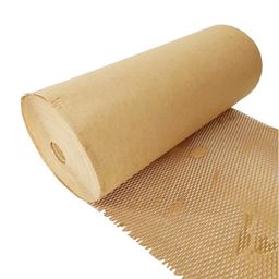 Honeycomb Paper Roll-50 cm x 100 m (Brown)