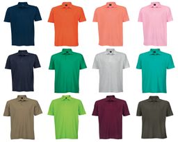 175g Pique knit golfer Ladies