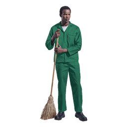 Poly Cotton Conti suit