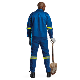 Poly-Cotton Conti suit with Reflective