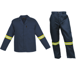 Poly-Cotton Conti suit with Reflective