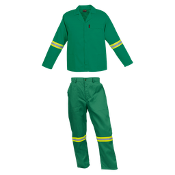 Poly-Cotton Conti suit with Reflective