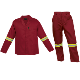 Poly-Cotton Conti suit with Reflective