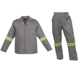 Poly-Cotton Conti suit with Reflective