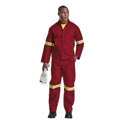 Poly-Cotton Conti suit with Reflective