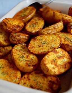 Ibirayi (Roasted potatoes)