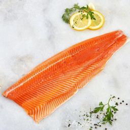 Salmon Fillet Sashimi Grade Skin On (Portion)