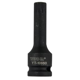 YATO IMPACT BIT SOCKET SPLINE 1/2IN M9